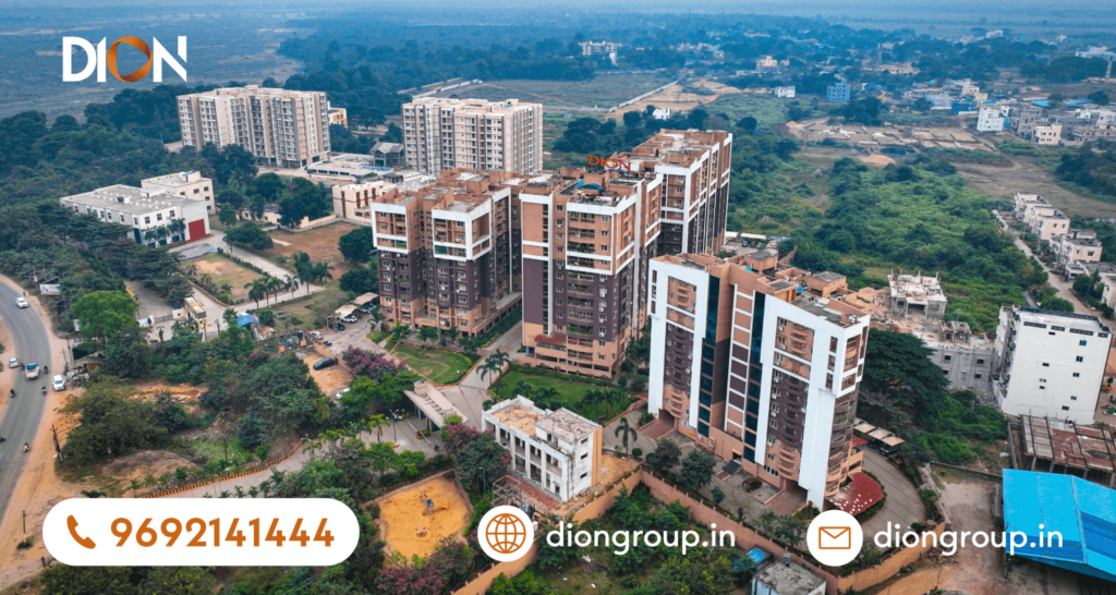 Why High-Rise Apartments in Trisulia are the Future of Urban Living in Bhubaneswar
