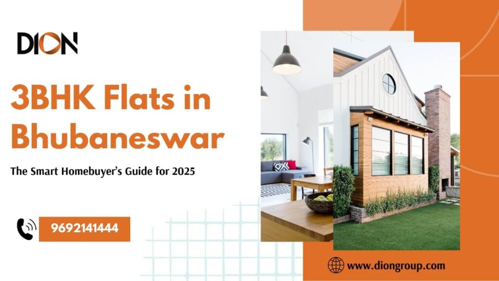 3BHK Flats in Bhubaneswar