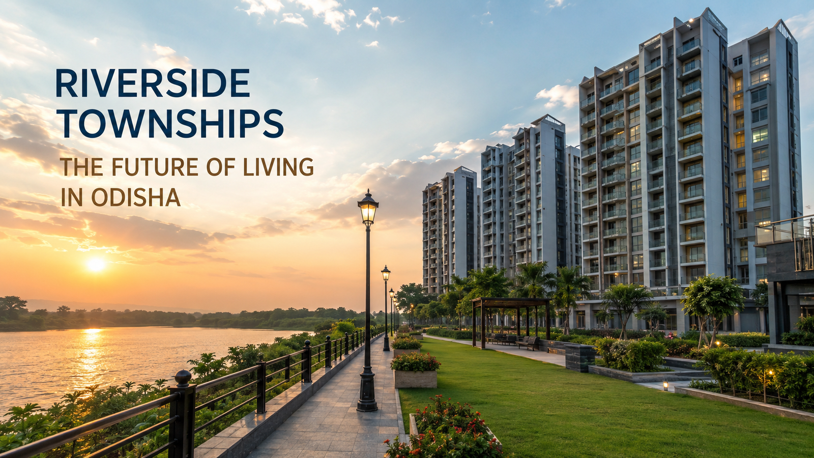 Nature Meets Modernity: The Rise of Riverside Township in Odisha