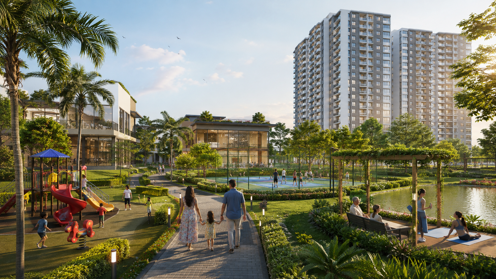 Integrated Townships